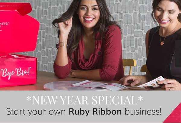 ruby ribbon page
